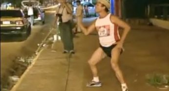 Borrachos haciendo de Michael Jackson