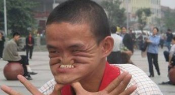 hombre de goma