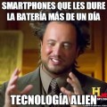 Smartphones aliens