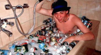 Un baño de cerveza