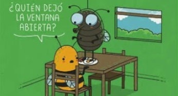 Las molestas moscas