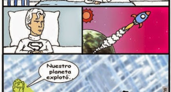 SuperMan abandonado