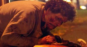 Zombie devorando intestinos