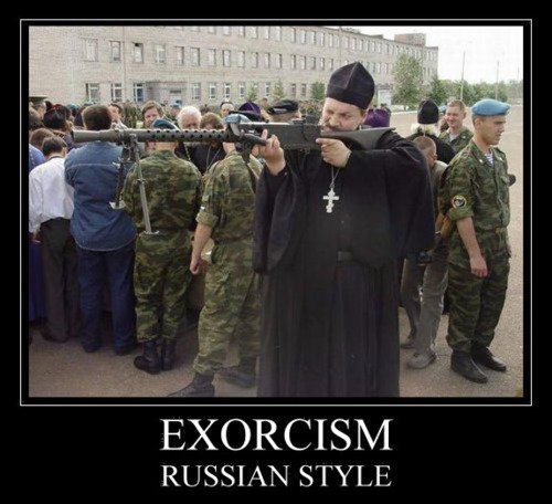Exorcismo estilo ruso
