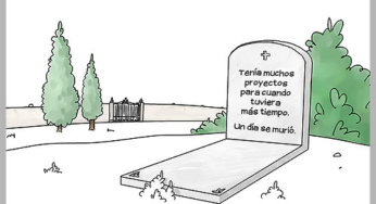 Deja de pensar y empieza a vivir
