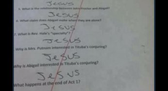 La religión miente, esta es la prueba