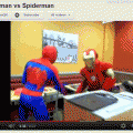Ironman vs Spiderman