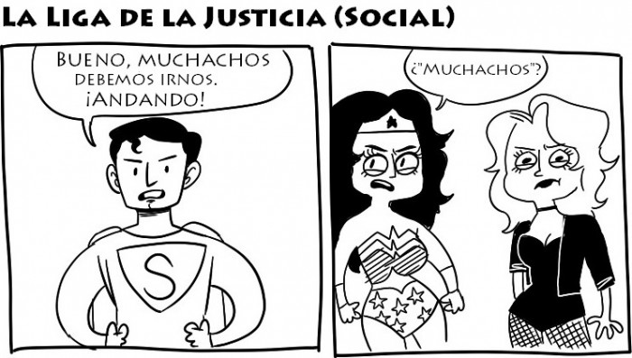 La liga de justicia social
