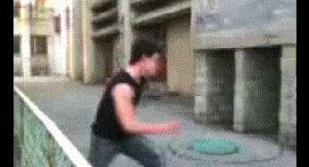 Como ser experto en parkour