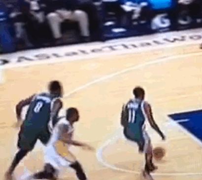 olvidando cómo se juega el baloncesto