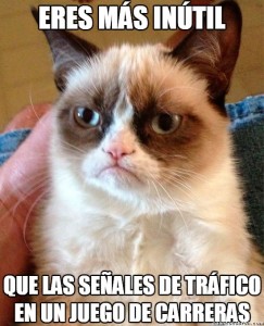 Eres mas inutil