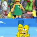 La nueva Marge Simpons