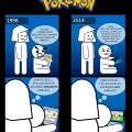 Pokemon antes y despues