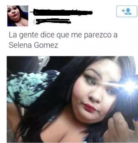 la doble de Selena Gomez