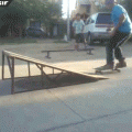 Increible truco en Skate