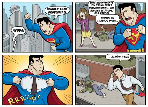 Superman el reflejo de la sociedad