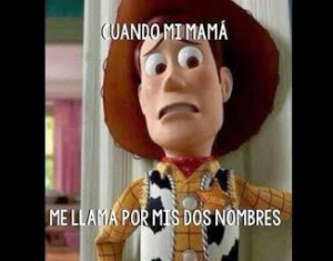 Como saber que tu madre esta enojada