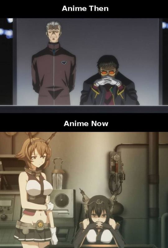 El anime de antes vs del de hoy