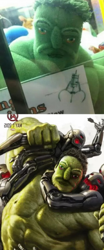 El nuevo Hulk en los Vengadores