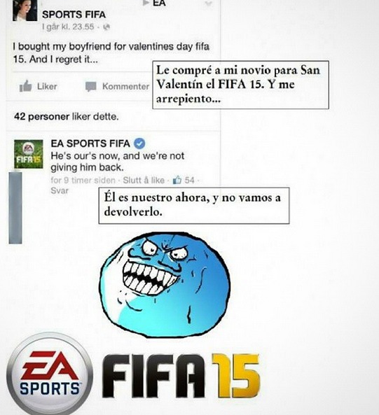 Lo diabolico que puede ser FIFA 15