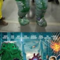 el mejor cosplay de hulk