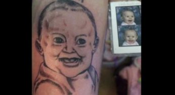 El peor mejor tatuaje de un bebe