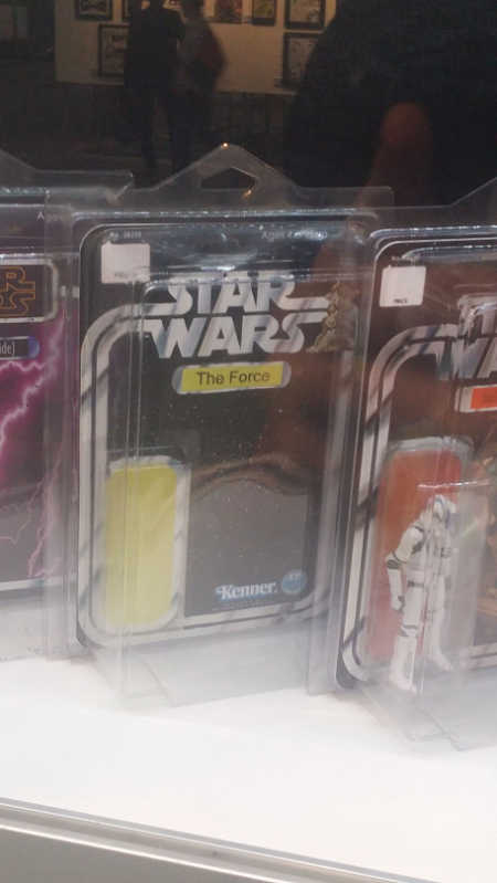 Los nuevos juguetes de Star Wars la fuerza