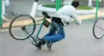 El andar en bicicleta es un gran ejercicio