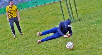 Personas que nunca serán futbolistas profesionales