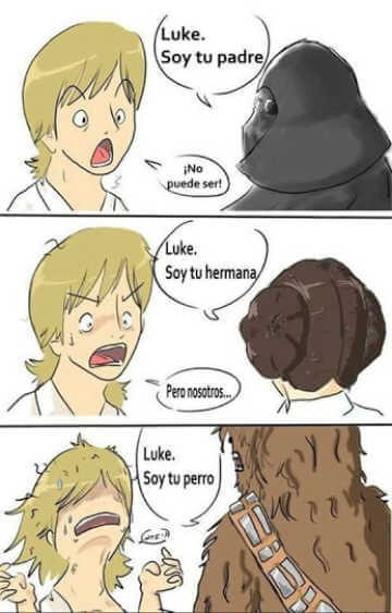 Luke en Star Wars