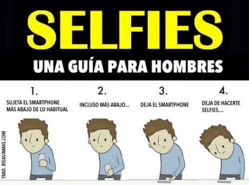Selfie guia para hombres