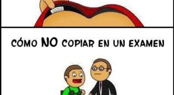 Como copiar en un examen