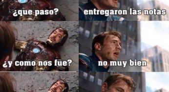 Así te sientes al ver las notas en la escuela