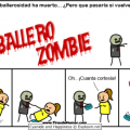 El caballero zombie