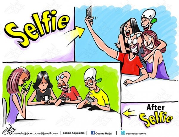 La verdad de las selfie