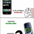 Nokia vs telefonos modernos