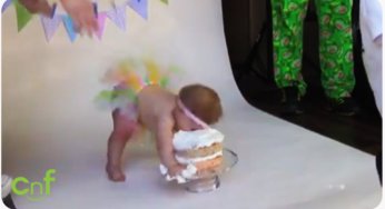 Porque los bebes son tan graciosos