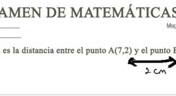 Como calcular la distancia entre un punto A hasta un punto B