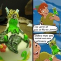Estos pasteles extraños de personajes Disney