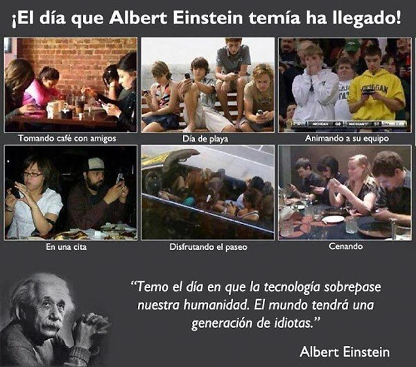La increible profecia de Albert Einstein