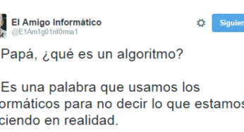 Que es un algoritmo