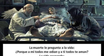 Un bella mentira vs una triste realidad
