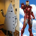 El nuevo diseño de Iron Man