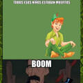 La historia de Peter Pan analizada de otra manera