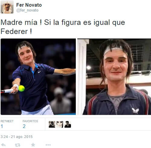 La nueva figura de cera de Federer