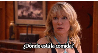 ¿Lo primero que haces al llegar a una fiesta?