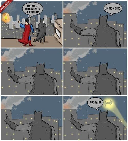 Los requisitos de Batman