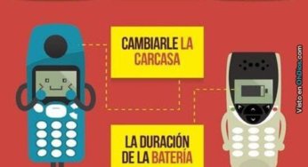 Cosas que nos hacían feliz en un celular
