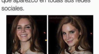 Cuando odias a alguien pero te aparece en todos lados