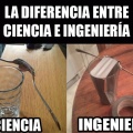 Diferencia entre ciencia e ingenieria